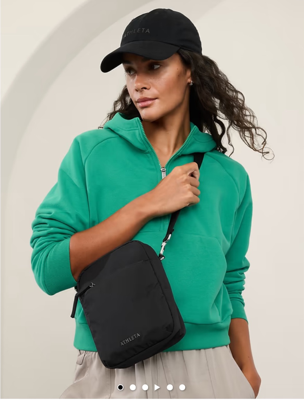 Athleta Black Crossbody